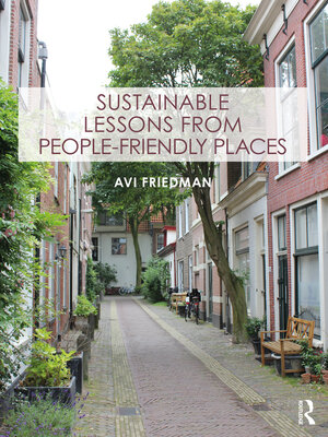 cover image of Sustainable Lessons from People-Friendly Places